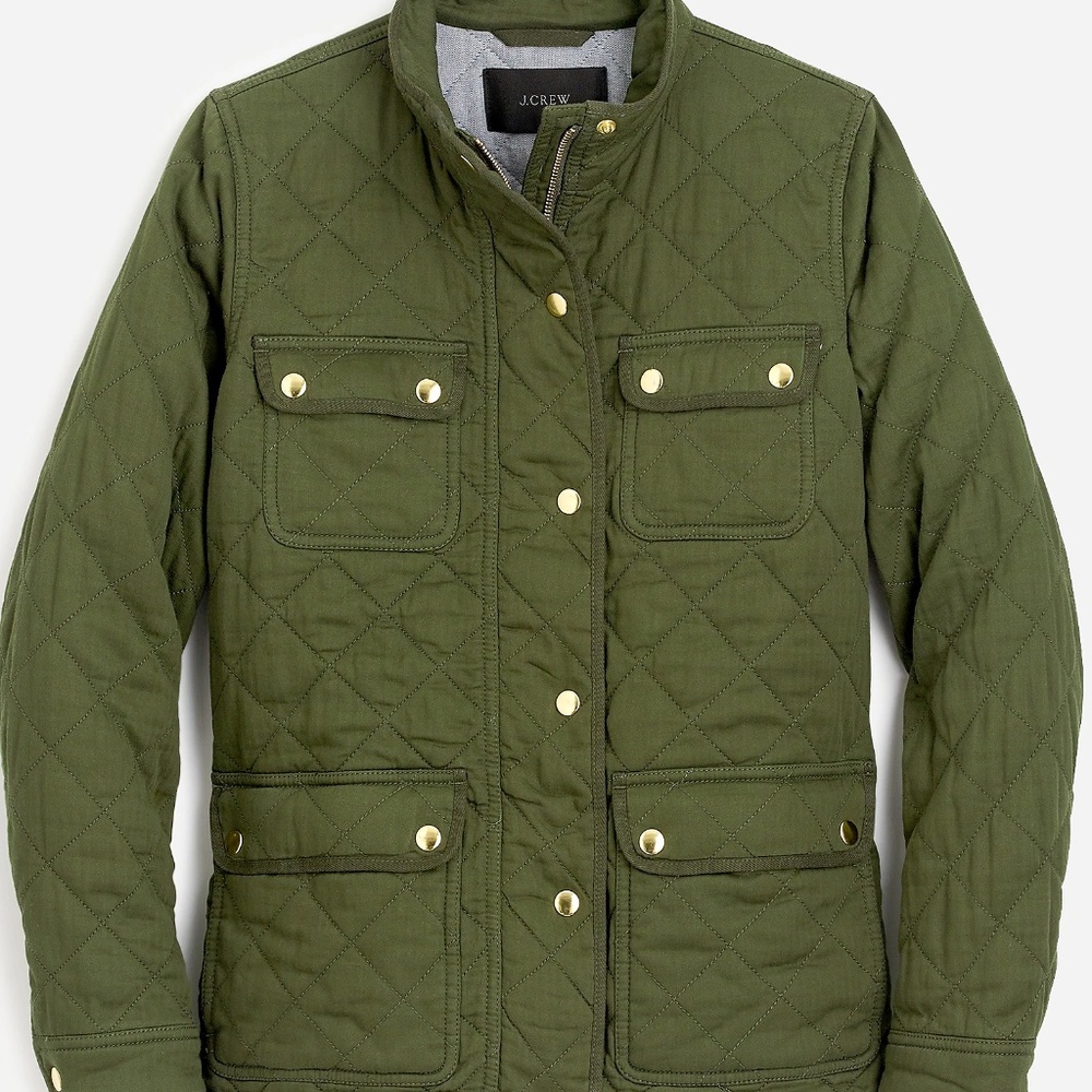 Jcrew - Quilted field jacket - XXL
